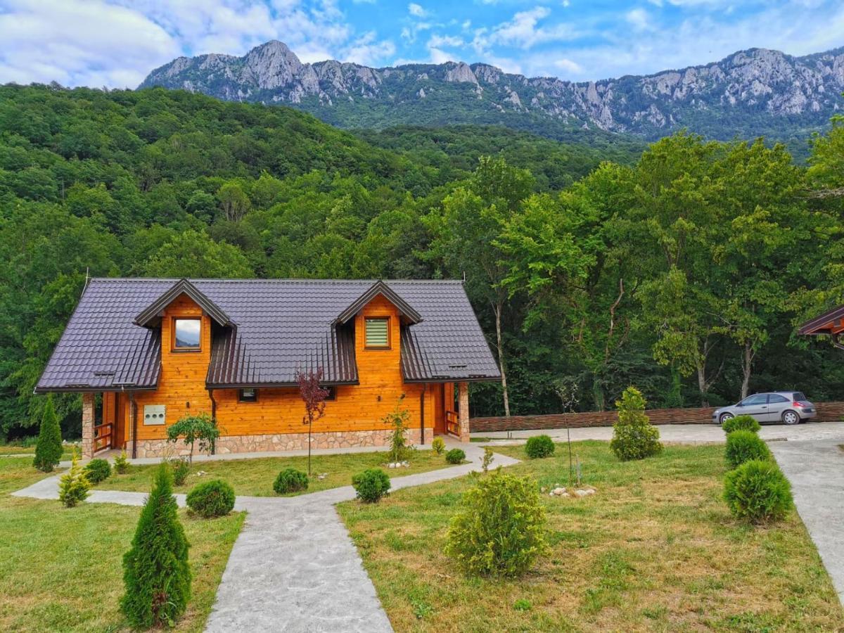 Vila "Maglic" Tjentiste Exterior photo
