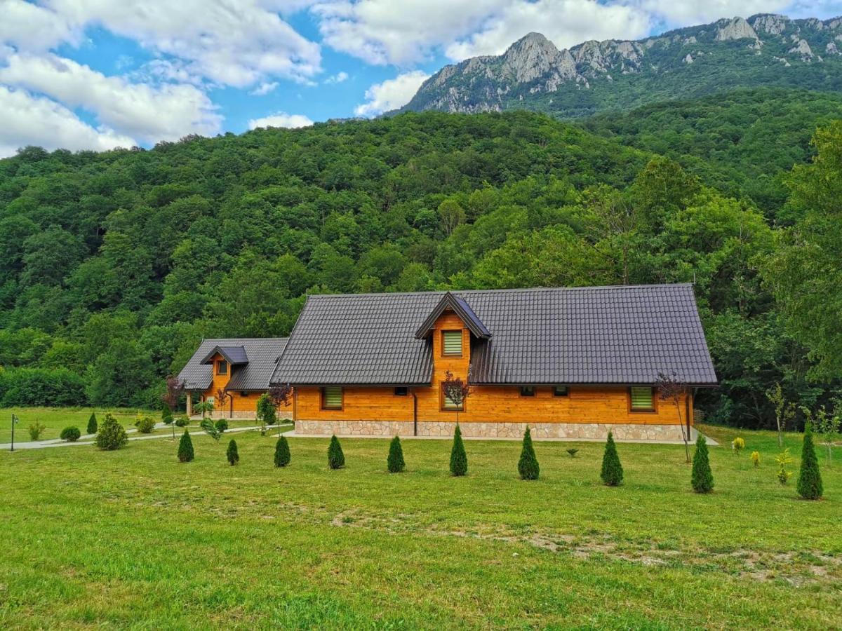 Vila "Maglic" Tjentiste Exterior photo