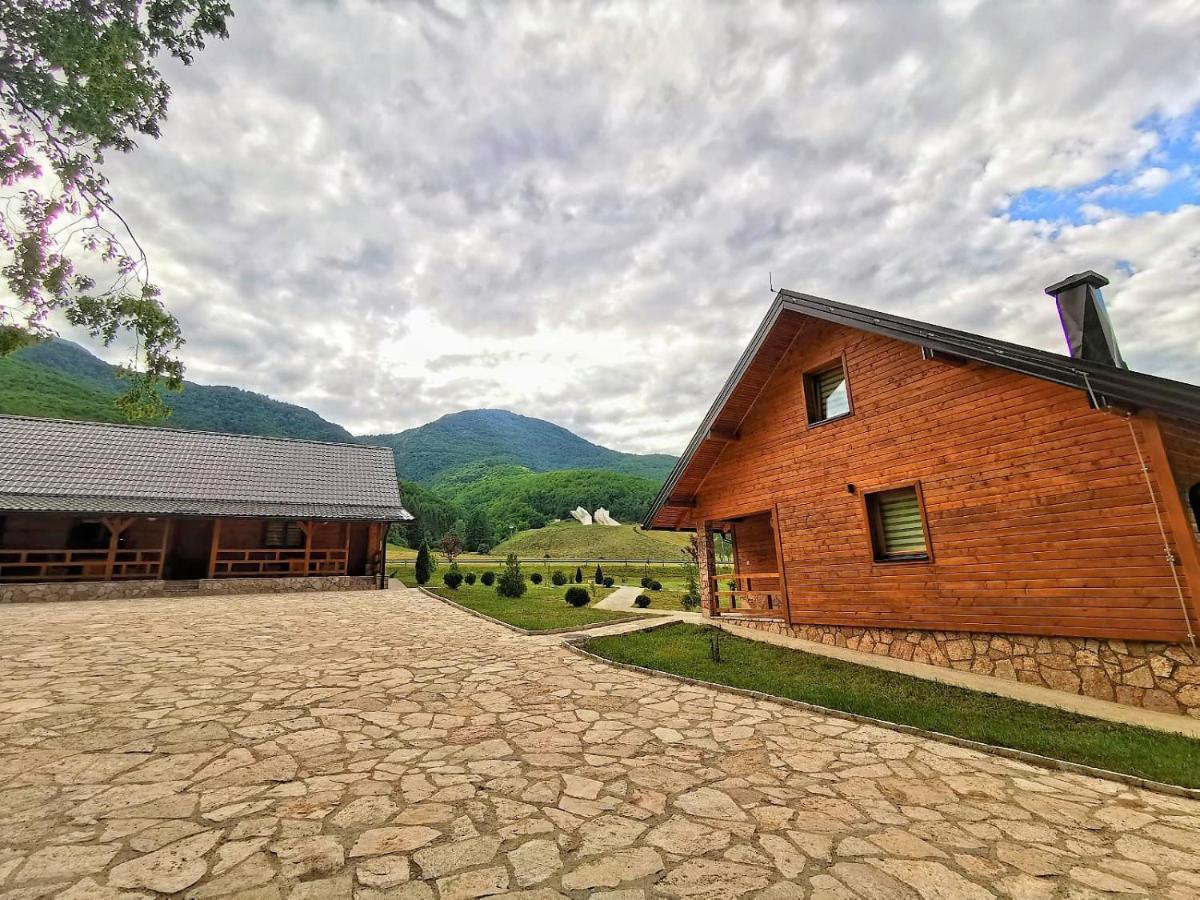 Vila "Maglic" Tjentiste Exterior photo