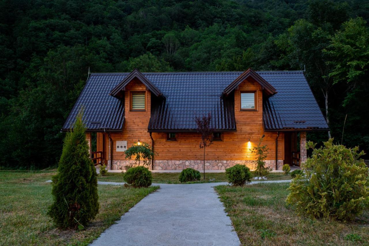 Vila "Maglic" Tjentiste Exterior photo